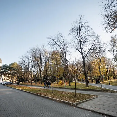 Dosoftei Residence Chisinau Exterior photo
